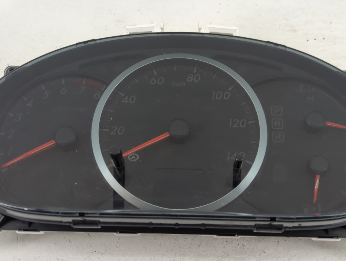 2008-2009 Mazda 5 Instrument Cluster Speedometer Gauges P/N:PD CE52 Fits Fits 2008 2009 OEM Used Auto Parts - Oemusedautopar
