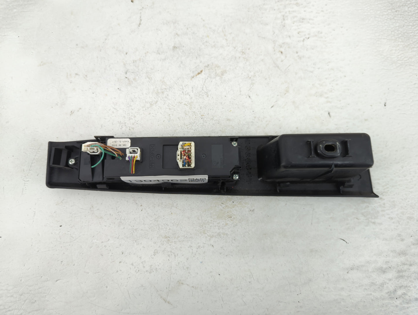2006-2017 Mazda 5 Master Power Window Switch Replacement Driver Side Left P/N:CG15 66 350 8041017 Fits OEM Used Auto Parts -