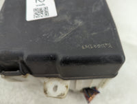 2008-2010 Mazda 5 Fusebox Fuse Box Panel Relay Module P/N:518747118 128 00 998 Fits Fits 2008 2009 2010 OEM Used Auto Parts 