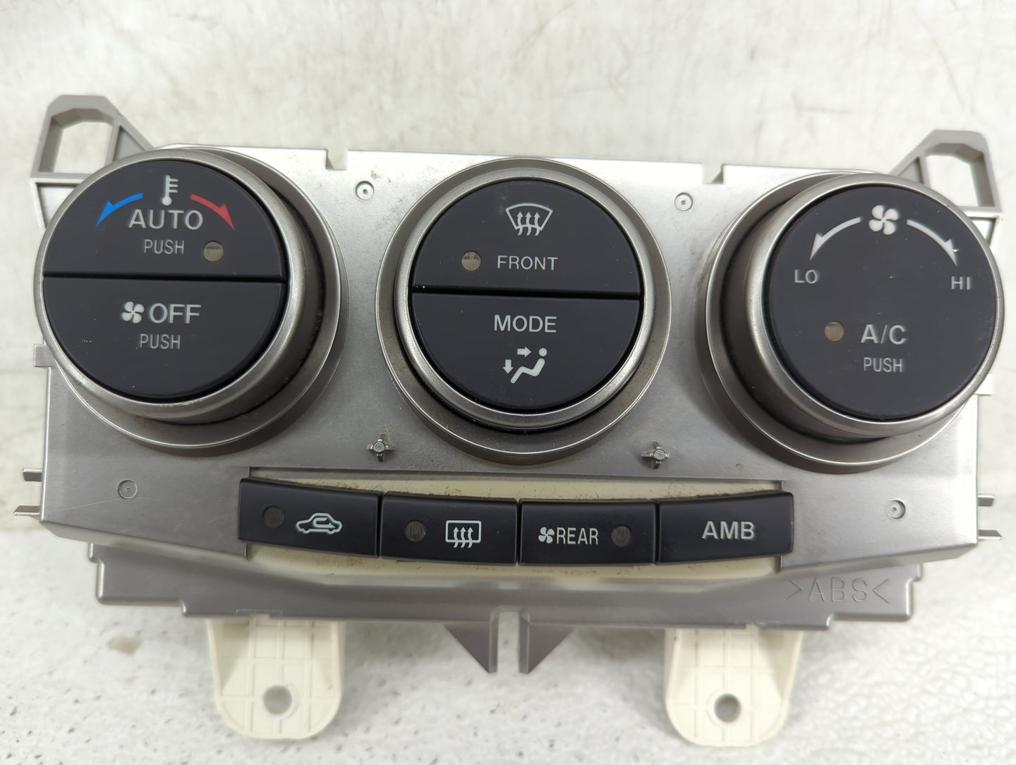2008-2010 Mazda 5 Climate Control Module Temperature AC/Heater Replacement P/N:C291 61 1J0 Fits Fits 2008 2009 2010 OEM Used
