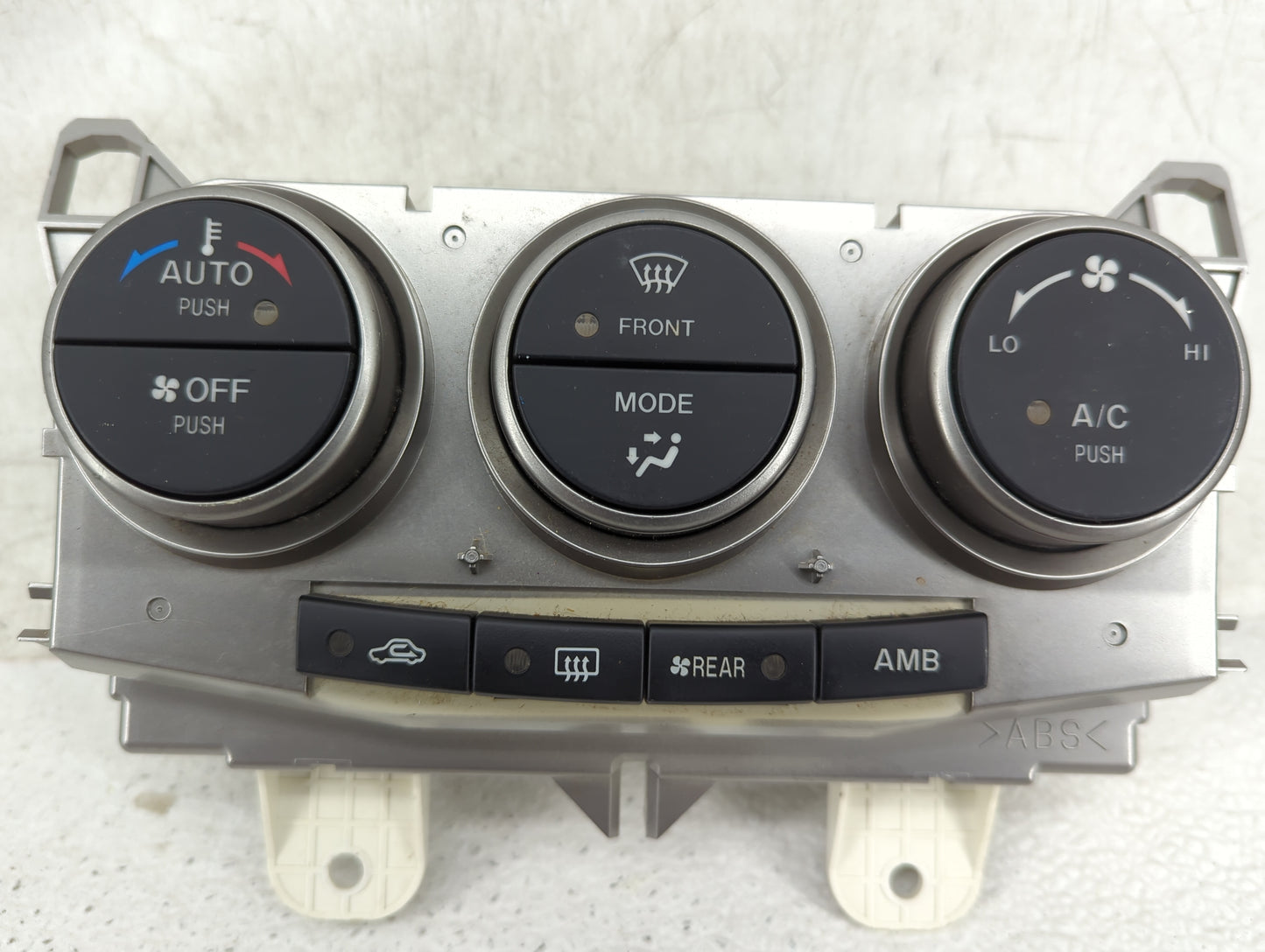 2008-2010 Mazda 5 Climate Control Module Temperature AC/Heater Replacement P/N:C291 61 1J0 Fits Fits 2008 2009 2010 OEM Used