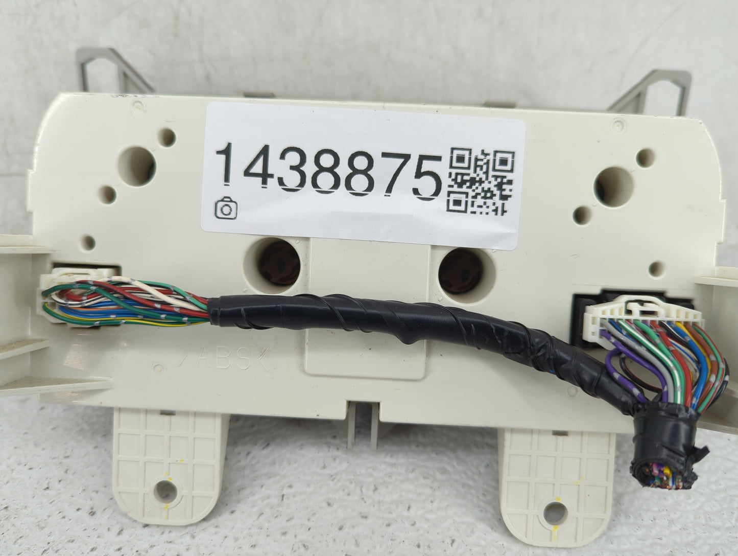 2008-2010 Mazda 5 Climate Control Module Temperature AC/Heater Replacement P/N:C291 61 1J0 Fits Fits 2008 2009 2010 OEM Used