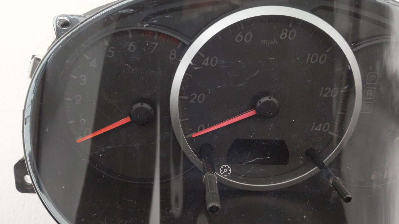 2008-2009 Mazda 5 Instrument Cluster Speedometer Gauges P/N:PD CE52 C235 55 430 Fits Fits 2008 2009 OEM Used Auto Parts - Oe