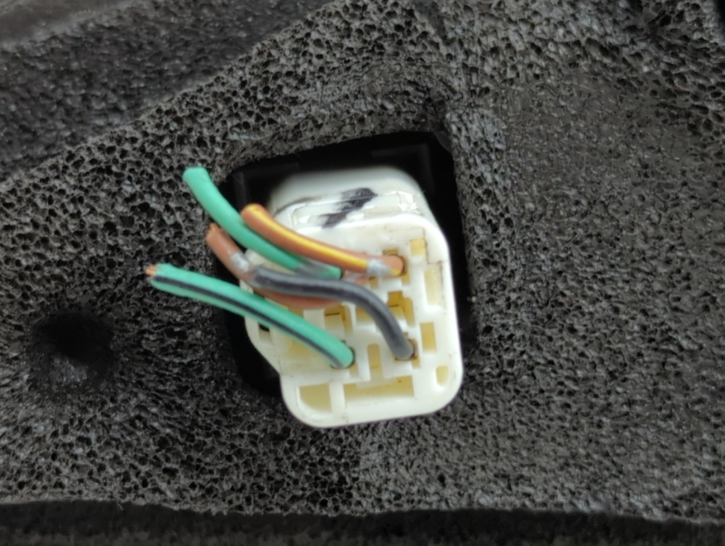 2008-2010 Mazda 5 Side Mirror Replacement Driver Left View Door Mirror Fits Fits 2008 2009 2010 OEM Used Auto Parts - Oemuse