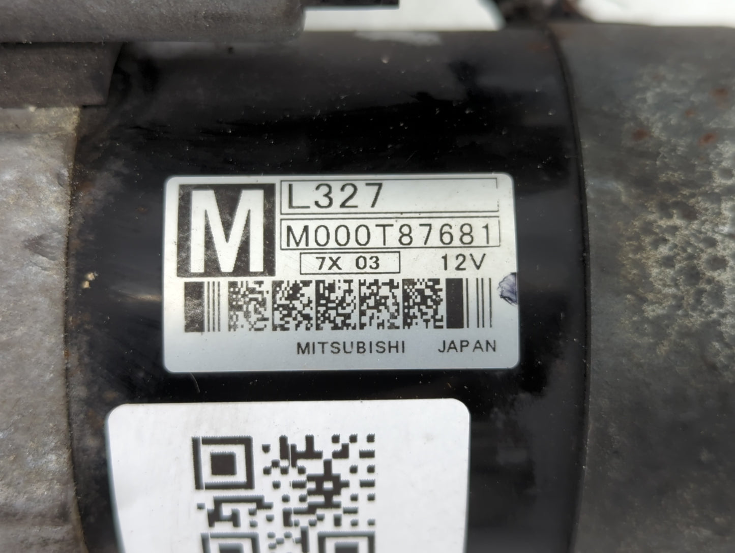 2006-2010 Mazda 5 Car Starter Motor Solenoid OEM P/N:M000T87681 Fits Fits 2004 2005 2006 2007 2008 2009 2010 OEM Used Auto P