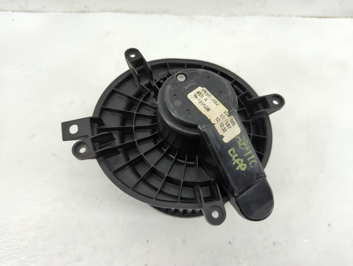 2007-2008 Mazda 6 Heater AC Blower Motor Fits Fits 2007 2008 OEM Used Auto Parts - Oemusedautoparts1.com