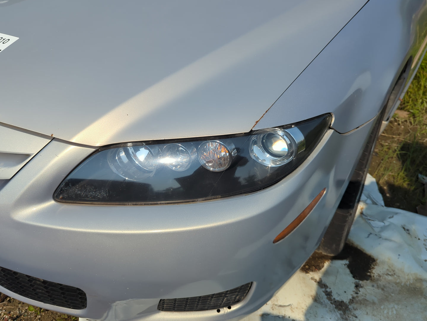 2006-2008 Mazda 6 Driver Left Oem Head Light Headlight Lamp - Oemusedautoparts1.com