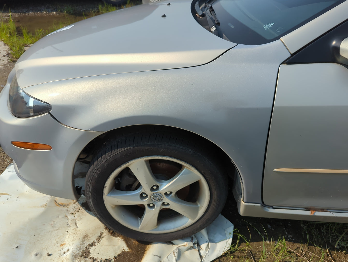 2003-2008 Mazda 6 Driver Fender - Oemusedautoparts1.com