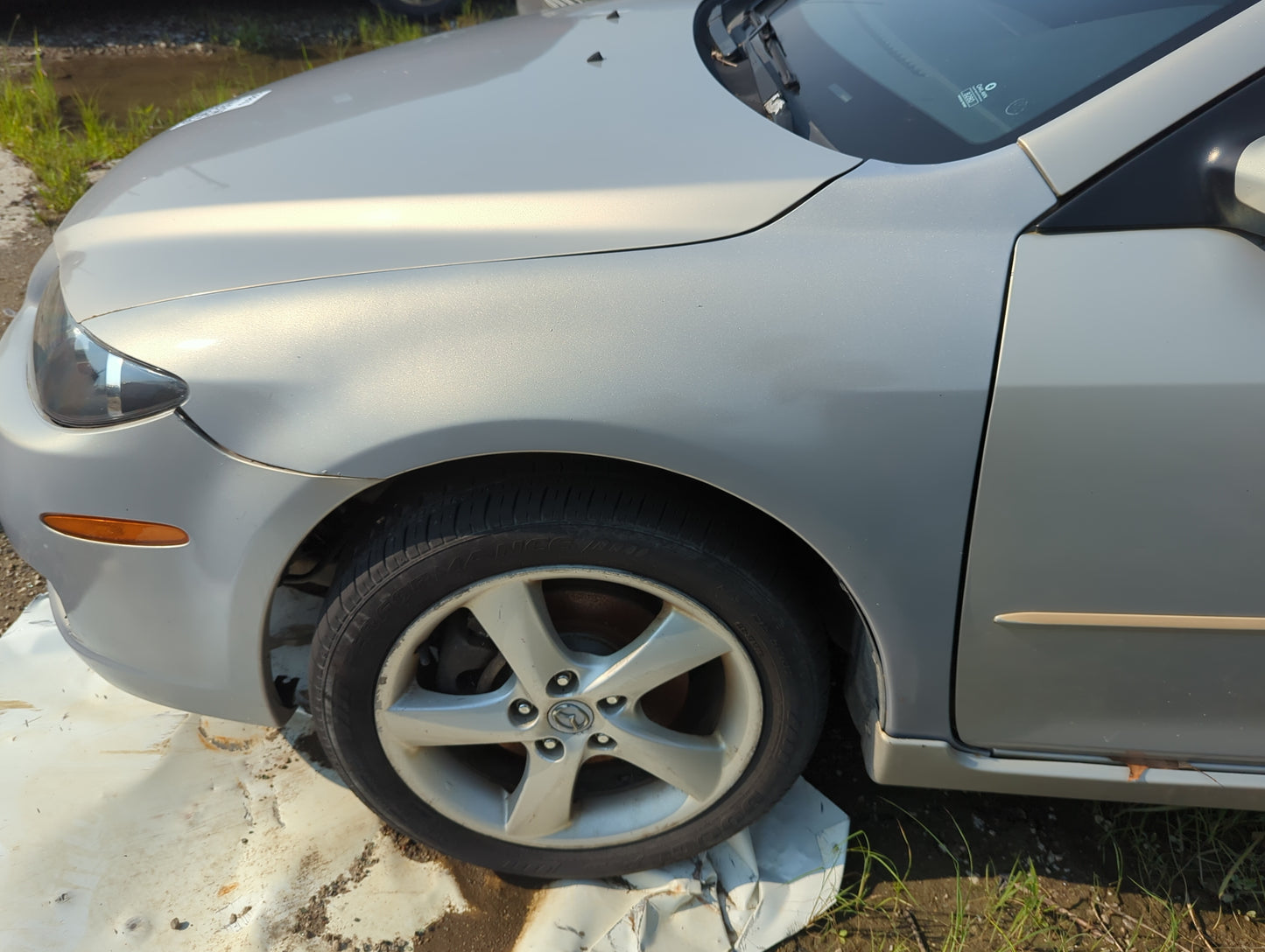 2003-2008 Mazda 6 Driver Fender - Oemusedautoparts1.com