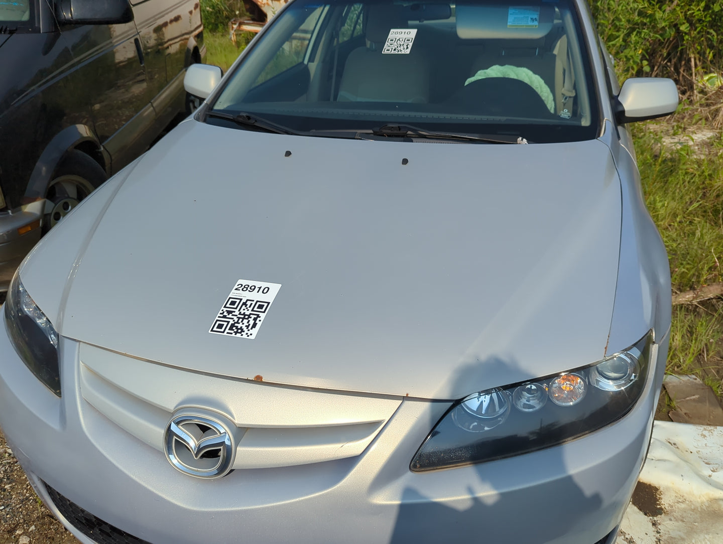2003-2008 Mazda 6 Hood Oem - Oemusedautoparts1.com