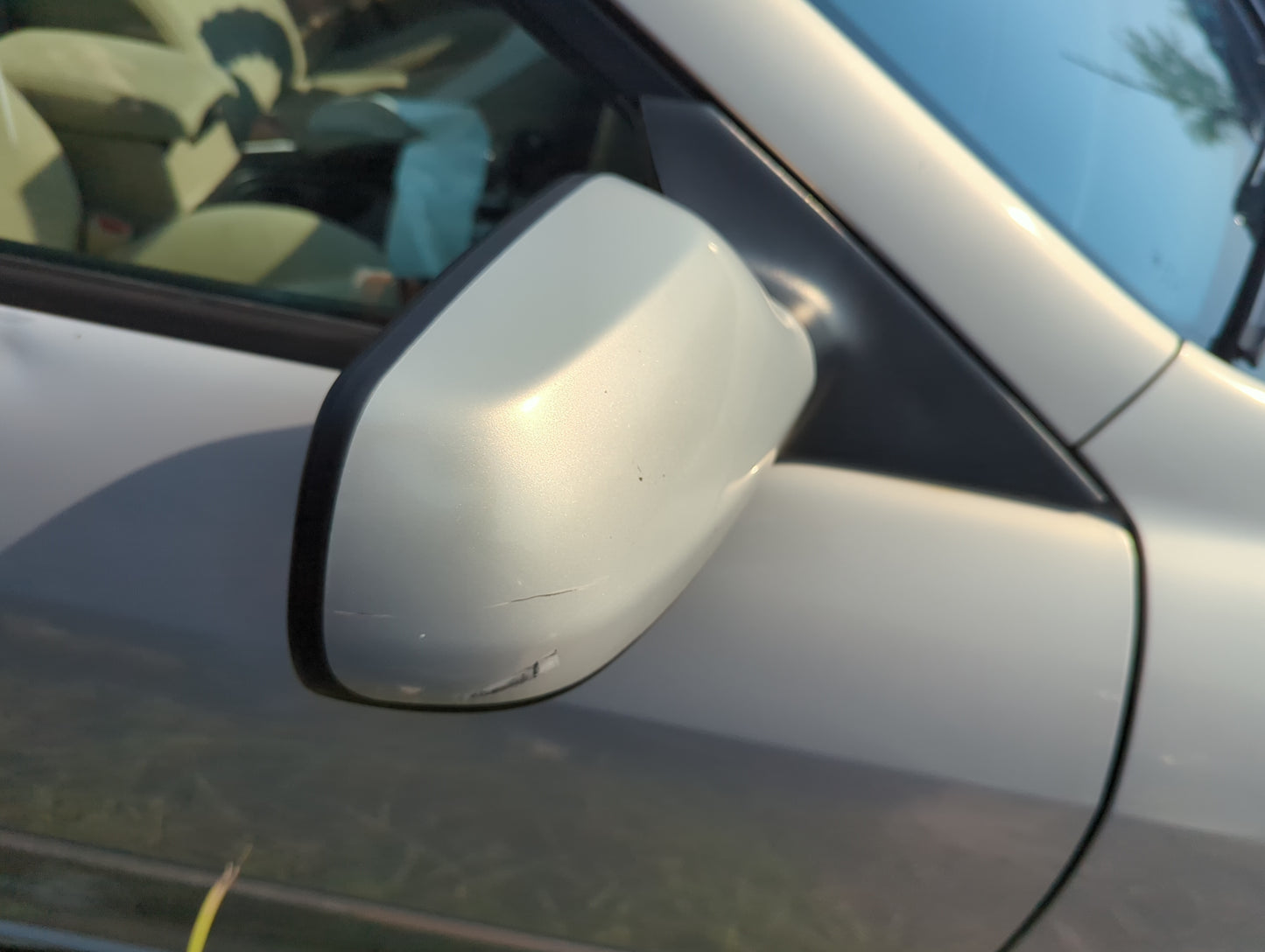 2003-2008 Mazda 6 Passenger Side View Mirror - Right Door Mirror OEM Used - Oemusedautoparts1.com
