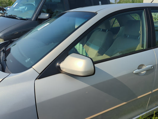 2003-2008 Mazda 6 Driver Side View Mirror - Left Door Mirror OEM Used - Oemusedautoparts1.com