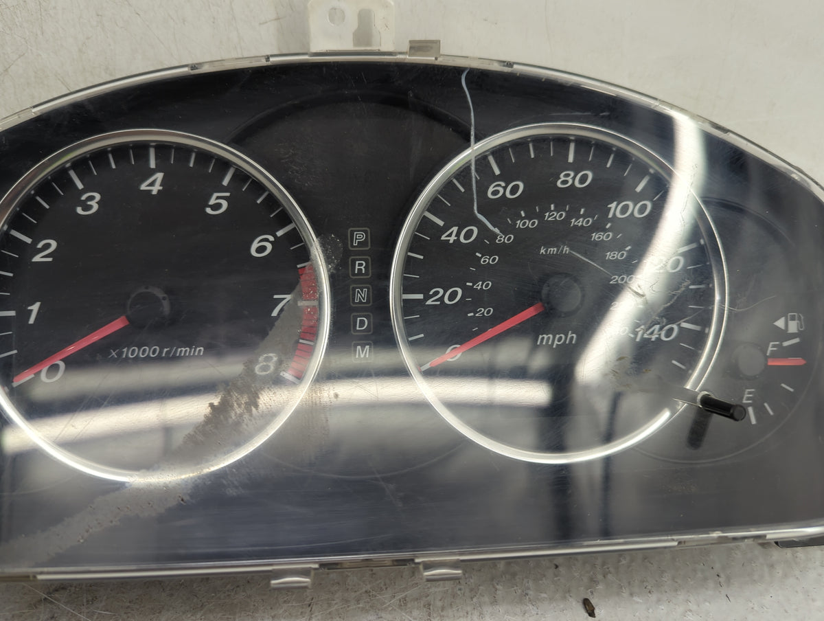 2008 Mazda 6 Instrument Cluster Speedometer Gauges P/N:GAS6-A Miles:1K Fits OEM Used Auto Parts - Oemusedautoparts1.com
