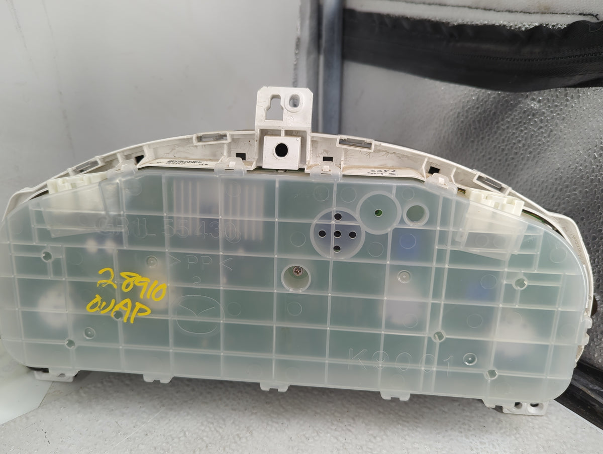 2008 Mazda 6 Instrument Cluster Speedometer Gauges P/N:GAS6-A Miles:1K Fits OEM Used Auto Parts - Oemusedautoparts1.com