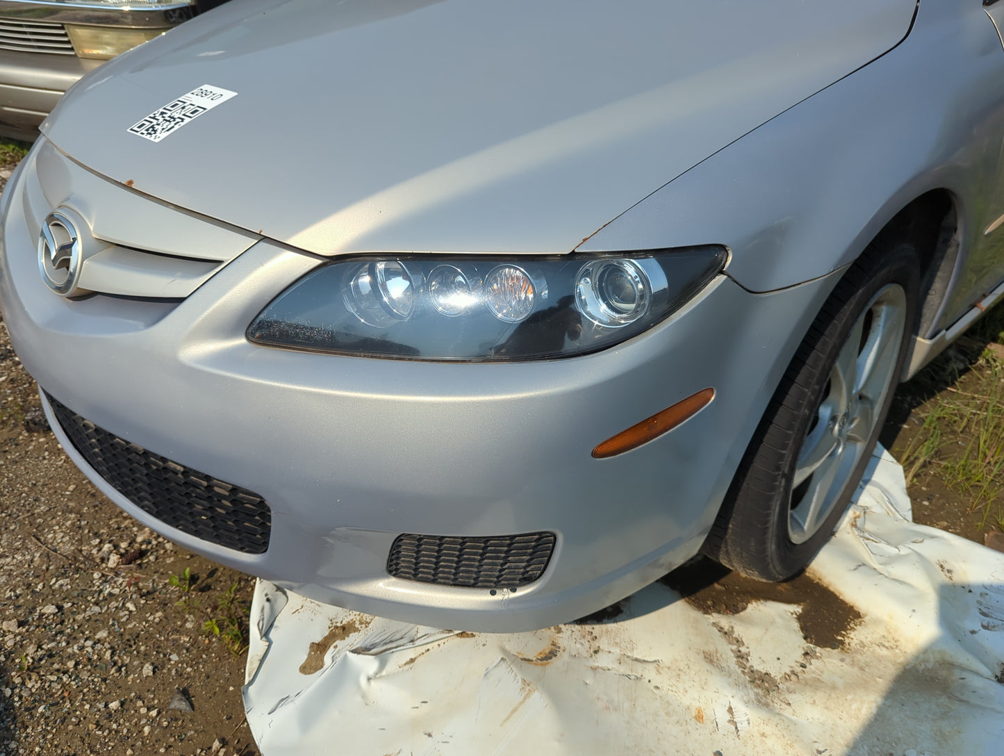 2006-2008 Mazda 6 Front Bumper - Oem - Oemusedautoparts1.com