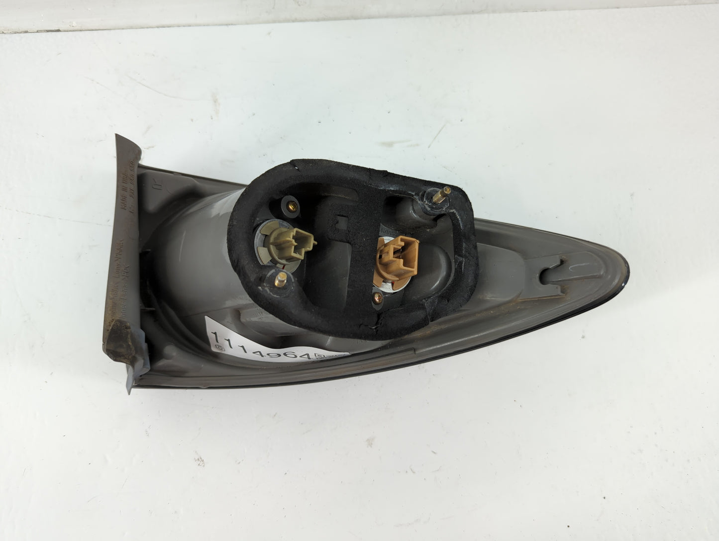 2006-2008 Mazda 6 Tail Light Assembly Driver Left OEM P/N:2XL 950 550 Fits Fits 2006 2007 2008 OEM Used Auto Parts - Oemused