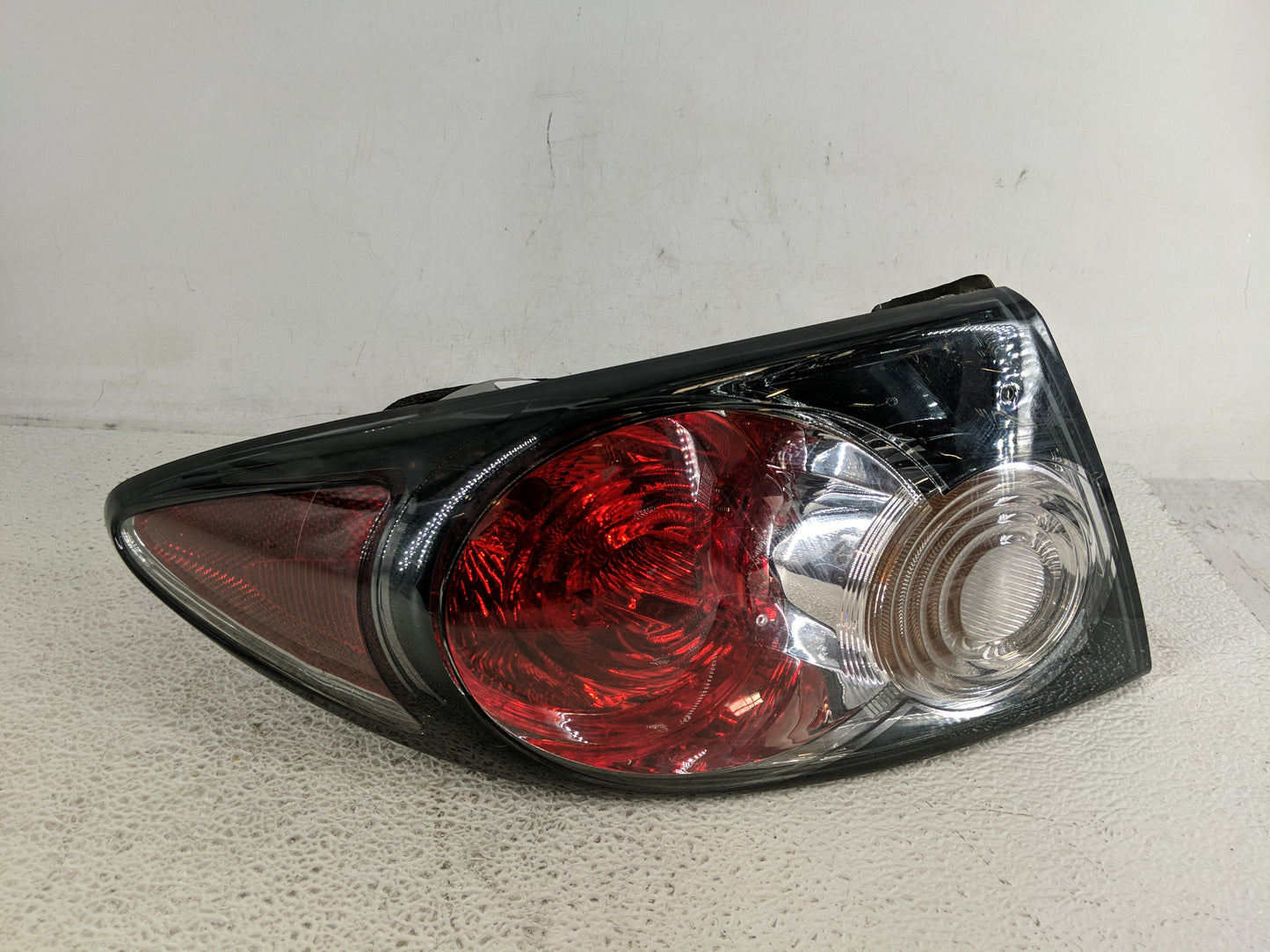 2006-2008 Mazda 6 Tail Light Assembly Driver Left OEM Fits Fits 2006 2007 2008 OEM Used Auto Parts - Oemusedautoparts1.com