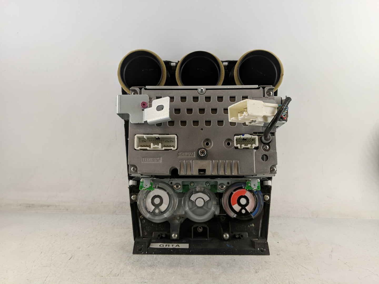 2006-2008 Mazda 6 Radio AM FM Cd Player Receiver Replacement P/N:6M81-18C858-CB C Fits Fits 2006 2007 2008 OEM Used Auto Par