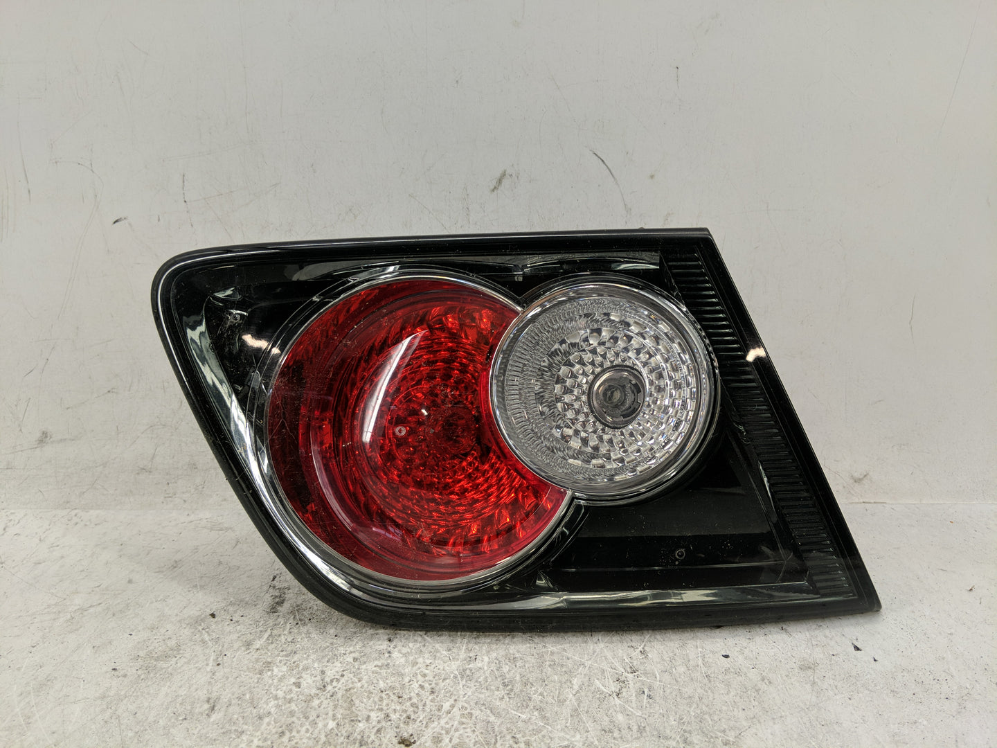 2006-2008 Mazda 6 Tail Light Assembly Driver Left OEM P/N:7443 12V21 Fits Fits 2006 2007 2008 OEM Used Auto Parts - Oemuseda