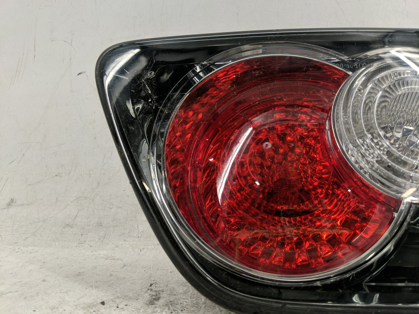 2006-2008 Mazda 6 Tail Light Assembly Driver Left OEM P/N:7443 12V21 Fits Fits 2006 2007 2008 OEM Used Auto Parts - Oemuseda