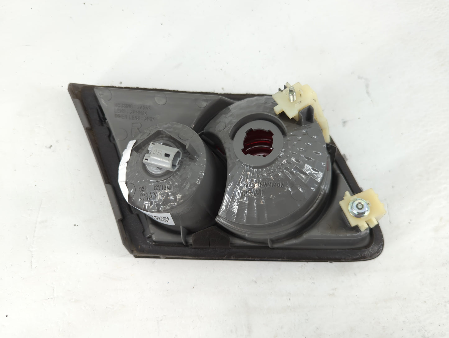 2006-2008 Mazda 6 Tail Light Assembly Passenger Right OEM Fits Fits 2006 2007 2008 OEM Used Auto Parts - Oemusedautoparts1.c