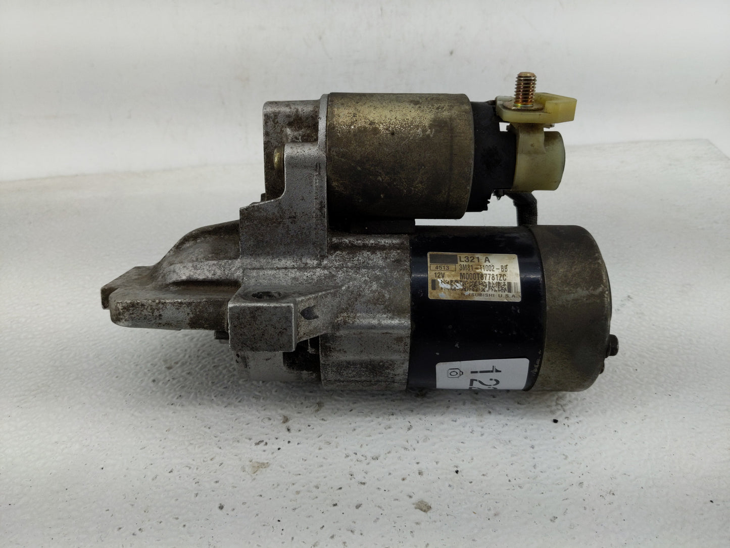2003-2010 Mazda 6 Car Starter Motor Solenoid OEM P/N:3M81-11002-BB Fits Fits 2003 2004 2005 2006 2007 2008 2009 2010 OEM Use
