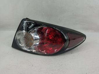 compare product 2006-2008 Mazda 6 Tail Light Assembly Passenger Right OEM Fits Fits 2006 2007 2008 OEM Used Auto Parts