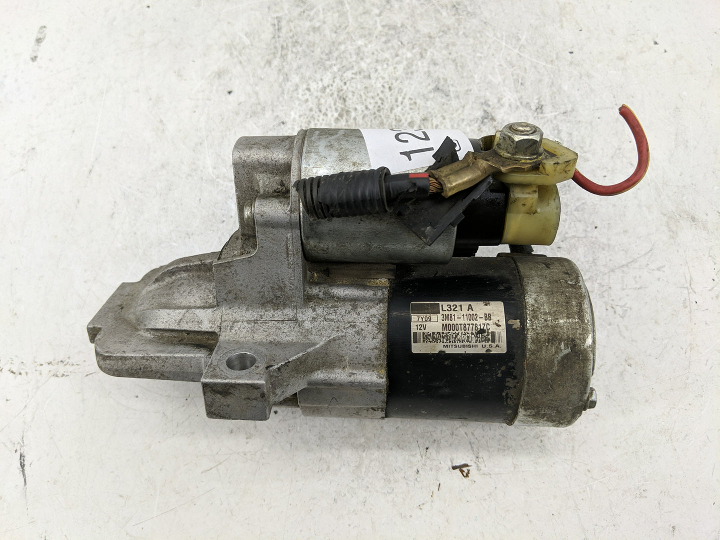 2003-2010 Mazda 6 Car Starter Motor Solenoid OEM P/N:3M81-11002-BB Fits Fits 2003 2004 2005 2006 2007 2008 2009 2010 OEM Use