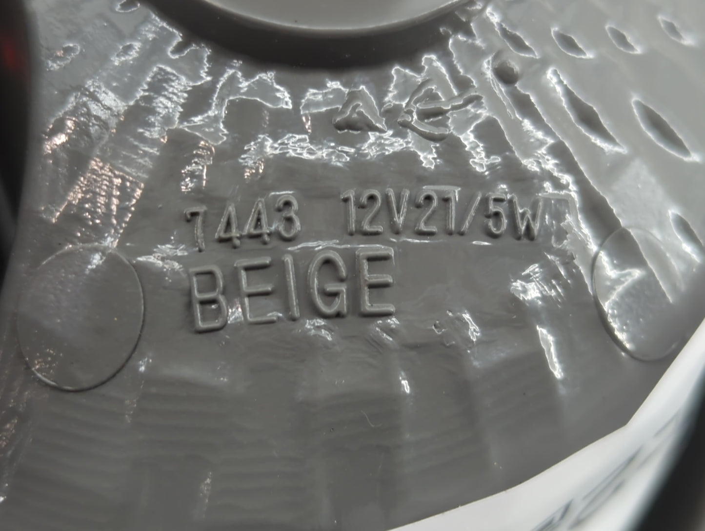 2006-2008 Mazda 6 Tail Light Assembly Passenger Right OEM P/N:7443 12V21 Fits Fits 2006 2007 2008 OEM Used Auto Parts - Oemu