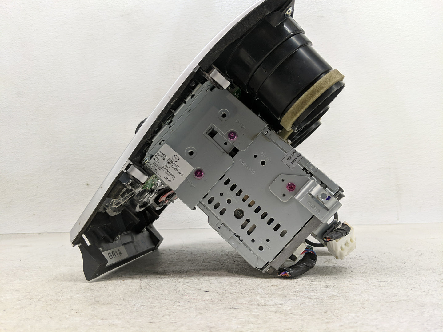 2006-2008 Mazda 6 Radio Control Panel - Oemusedautoparts1.com