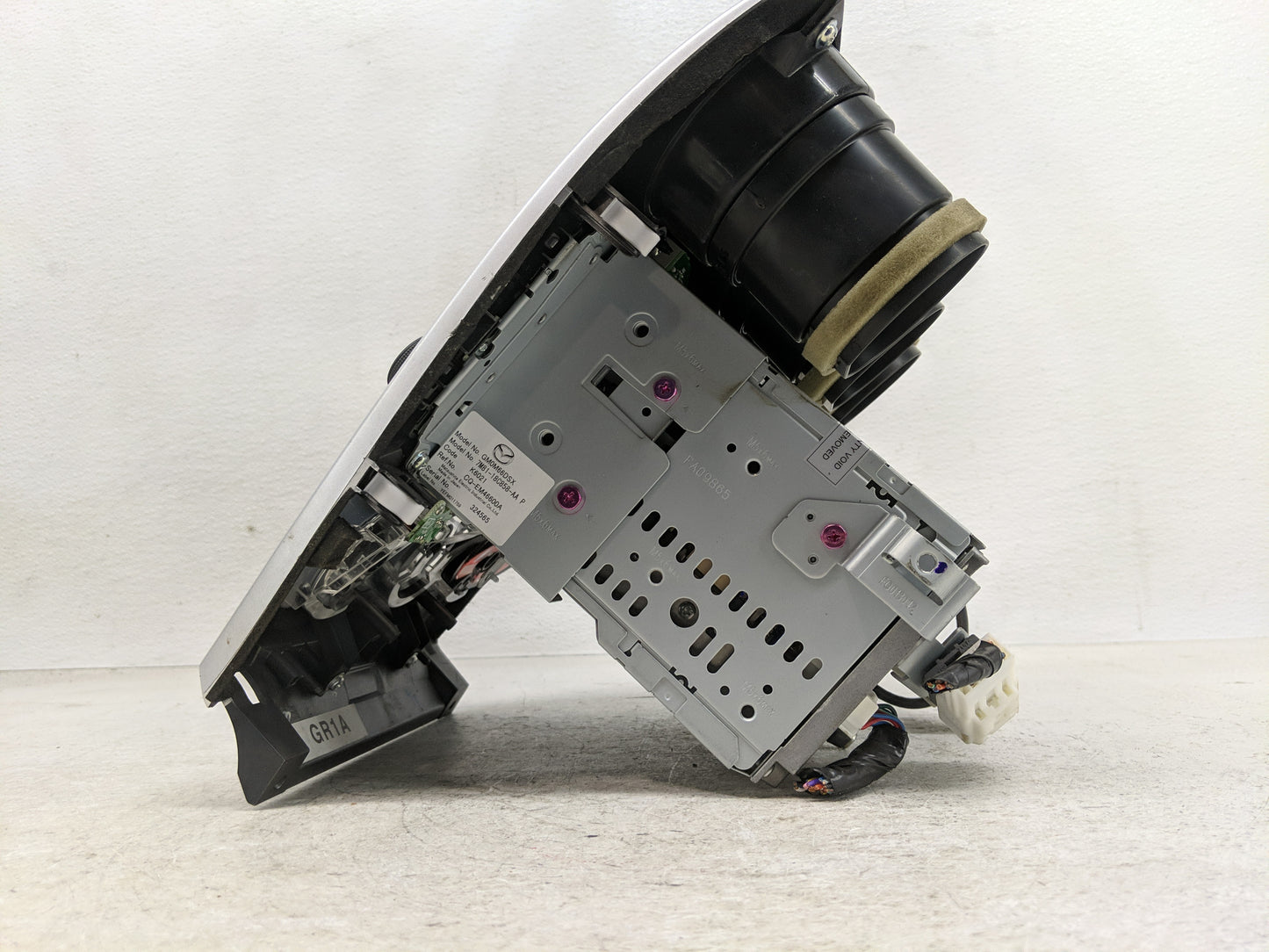 2006-2008 Mazda 6 Radio Control Panel - Oemusedautoparts1.com