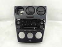 2006-2008 Mazda 6 Radio AM FM Cd Player Receiver Replacement P/N:GR6G66DSX Fits Fits 2006 2007 2008 OEM Used Auto Parts - Oe