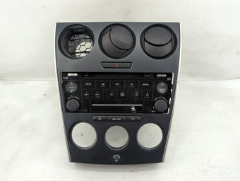 compare product 2006-2008 Mazda 6 Radio AM FM Cd Player Receiver Replacement P/N:GR6G66DSX Fits Fits 2006 2007 2008 OEM Used Auto Parts