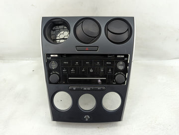 2006-2008 Mazda 6 Radio AM FM Cd Player Receiver Replacement P/N:GR6G66DSX Fits Fits 2006 2007 2008 OEM Used Auto Parts - Oe