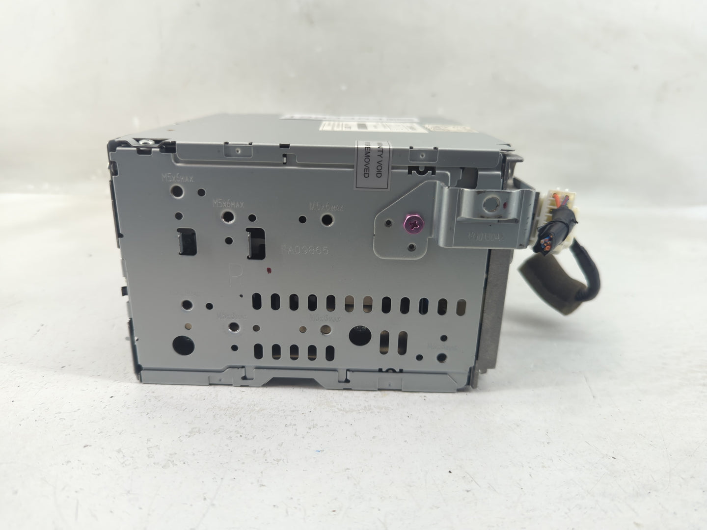 2006-2008 Mazda 6 Radio AM FM Cd Player Receiver Replacement Fits Fits 2006 2007 2008 OEM Used Auto Parts - Oemusedautoparts