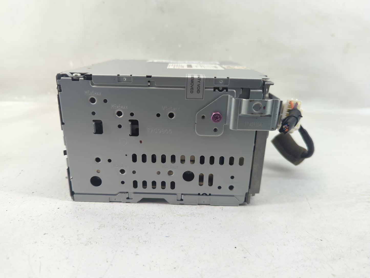 2006-2008 Mazda 6 Radio AM FM Cd Player Receiver Replacement Fits Fits 2006 2007 2008 OEM Used Auto Parts - Oemusedautoparts