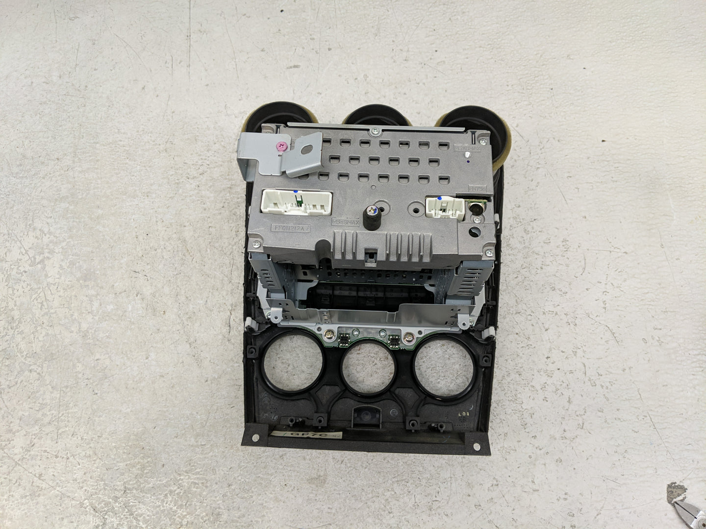 2006-2008 Mazda 6 Radio Control Panel - Oemusedautoparts1.com