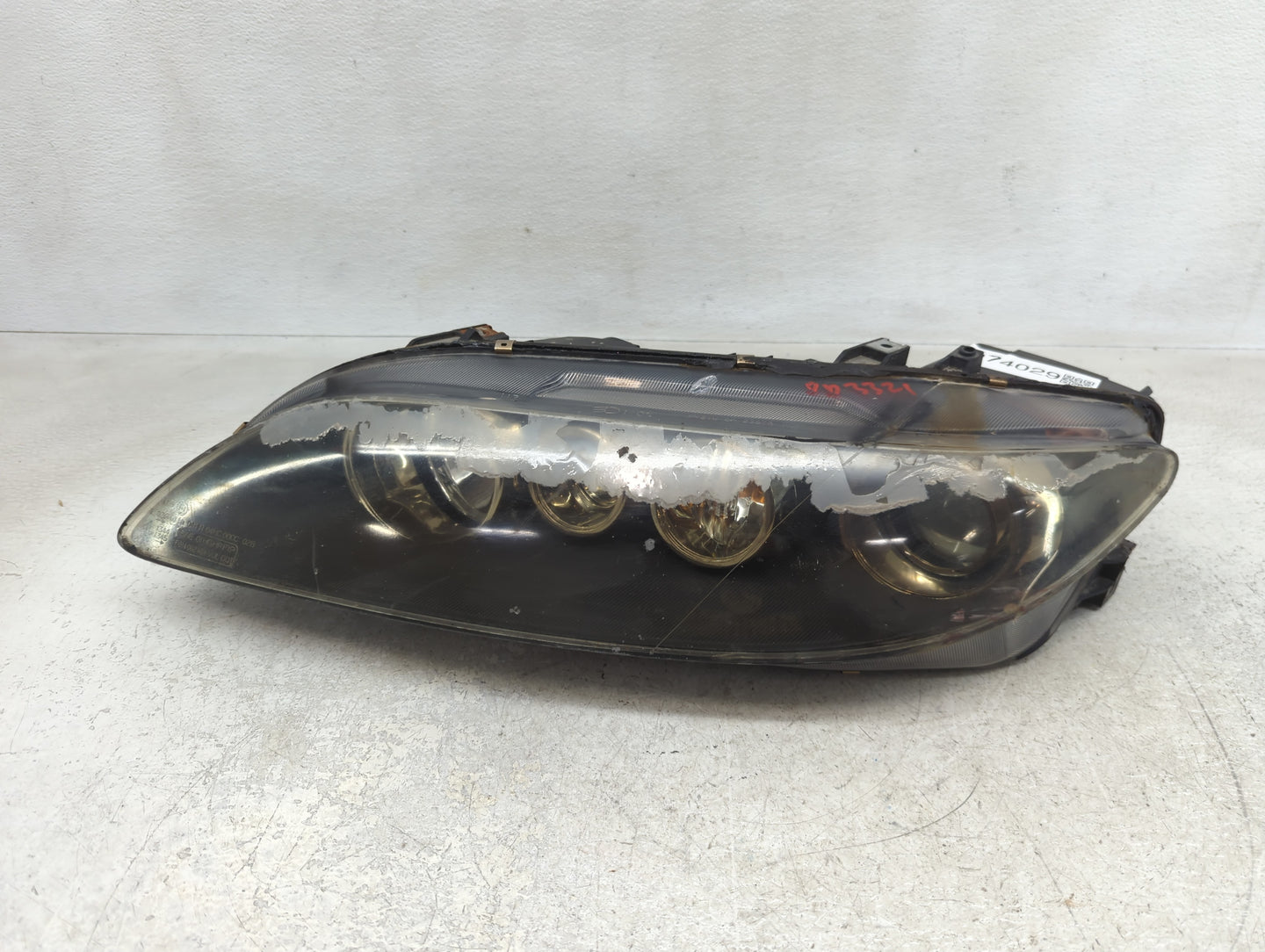 2006-2008 Mazda 6 Driver Left Oem Head Light Headlight Lamp - Oemusedautoparts1.com