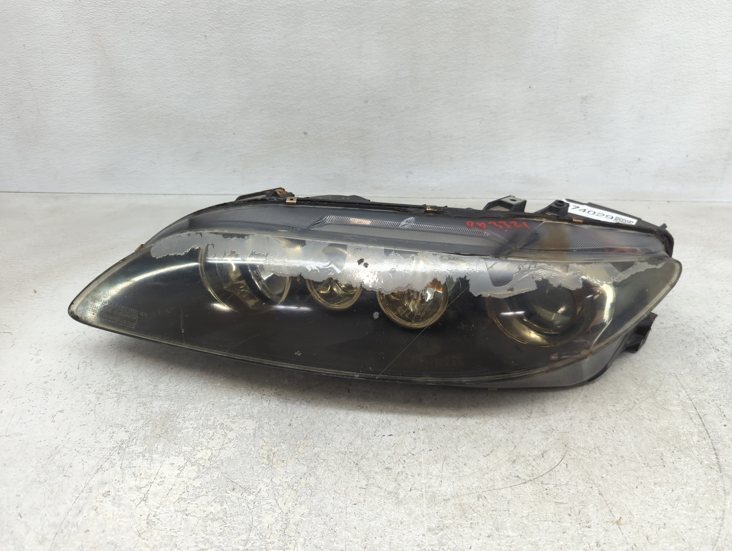 2006-2008 Mazda 6 Driver Left Oem Head Light Headlight Lamp - Oemusedautoparts1.com