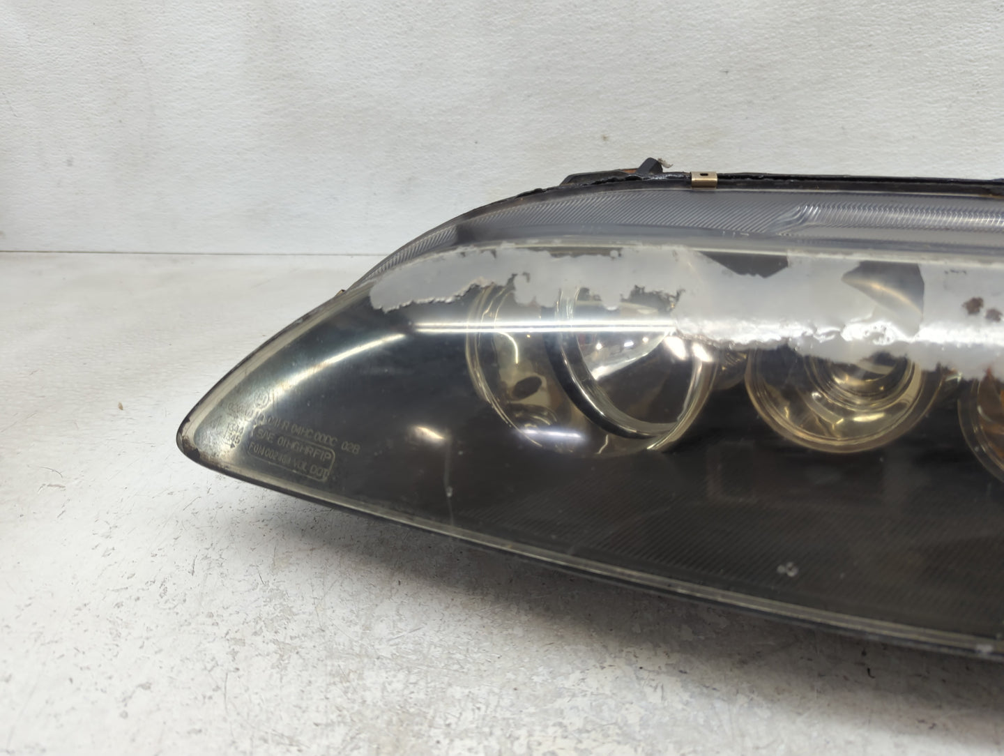 2006-2008 Mazda 6 Driver Left Oem Head Light Headlight Lamp - Oemusedautoparts1.com