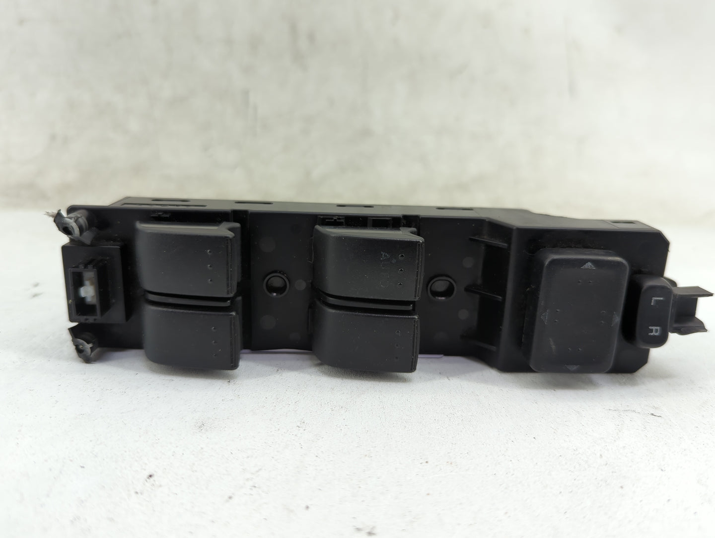 2006-2008 Mazda 6 Master Power Window Switch Replacement Driver Side Left Fits Fits 2006 2007 2008 OEM Used Auto Parts - Oem