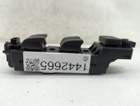 2006-2008 Mazda 6 Master Power Window Switch Replacement Driver Side Left Fits Fits 2006 2007 2008 OEM Used Auto Parts - Oem