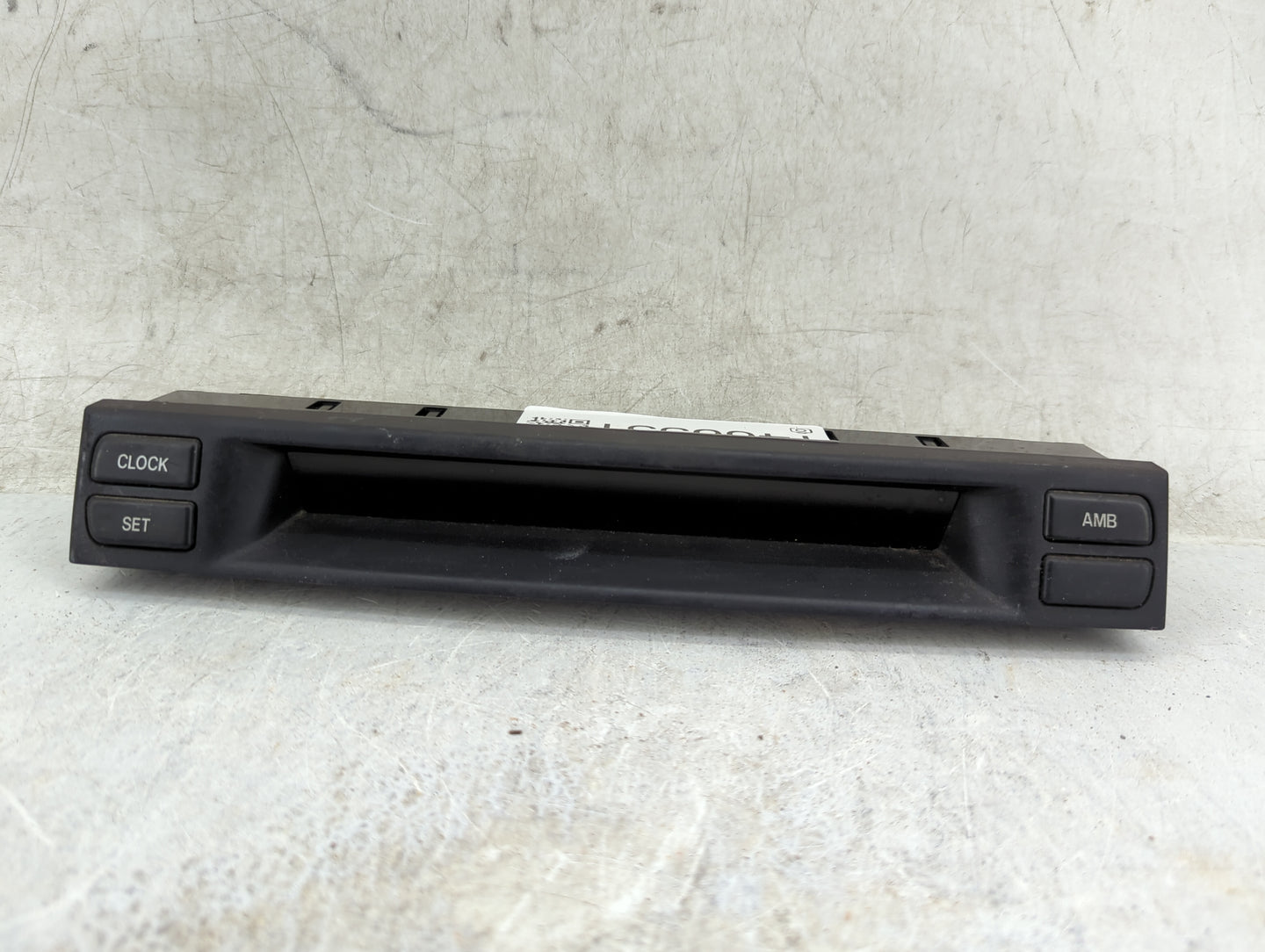 2008 Mazda 6 Digitial Dash Clock P/N:CA-DM4491K Fits OEM Used Auto Parts - Oemusedautoparts1.com