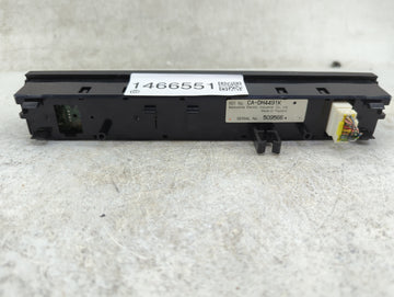 2008 Mazda 6 Digitial Dash Clock P/N:CA-DM4491K Fits OEM Used Auto Parts