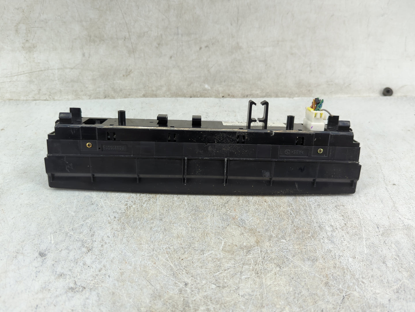 2008 Mazda 6 Digitial Dash Clock P/N:CA-DM4491K Fits OEM Used Auto Parts - Oemusedautoparts1.com