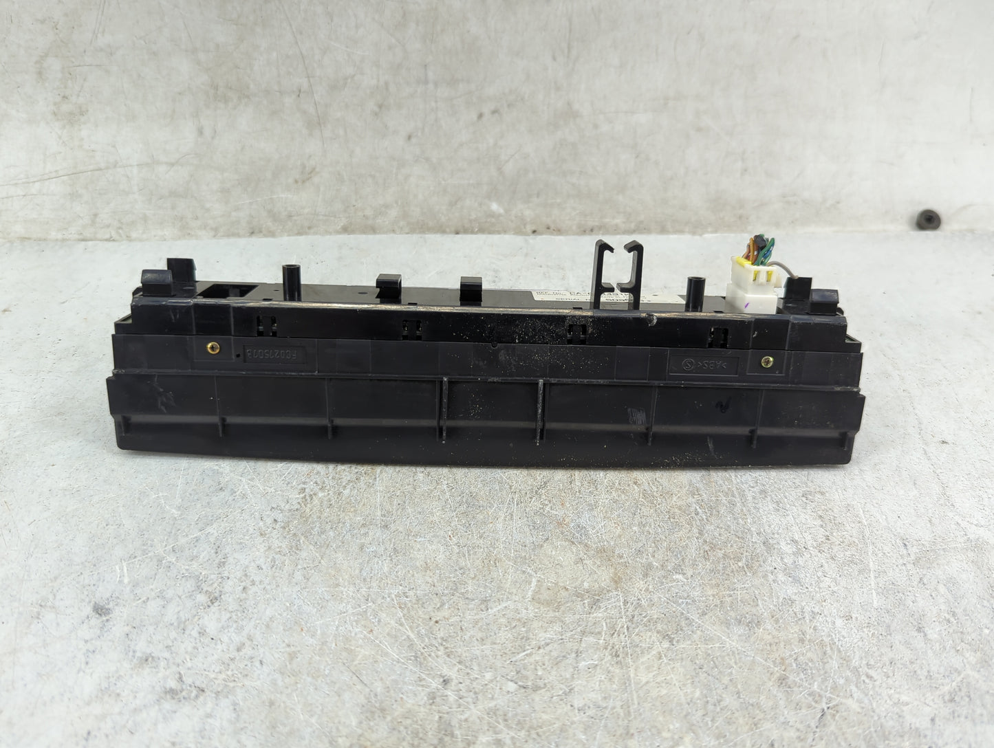 2008 Mazda 6 Digitial Dash Clock P/N:CA-DM4491K Fits OEM Used Auto Parts - Oemusedautoparts1.com