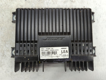 2003-2008 Mazda 6 Radio Speaker Amplifier 3m81-18t806-da - Oemusedautoparts1.com