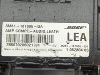 2003-2008 Mazda 6 Radio Speaker Amplifier 3m81-18t806-da - Oemusedautoparts1.com