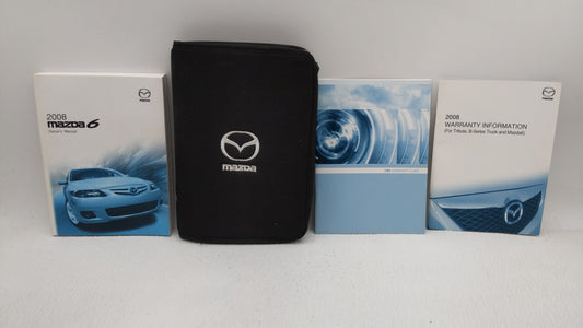 2008 Mazda 6 Owners Manual Book Guide OEM Used Auto Parts