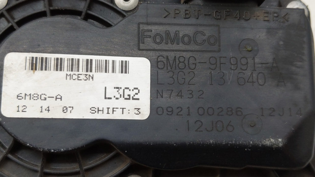 2006-2008 Mazda 6 Throttle Body P/N:L3R4 13 640 L3G2 13 640 A, P53N 13 640 Fits Fits 2006 2007 2008 2009 2010 2011 2012 2013